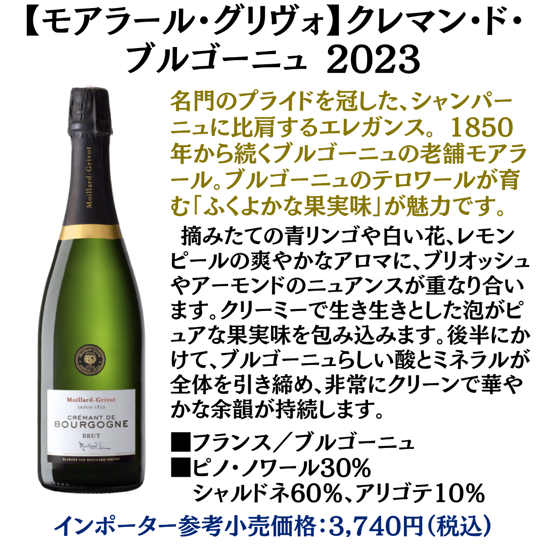 シャンパーニュ 入り！本格スパークリング5本セット | wine&～くらし