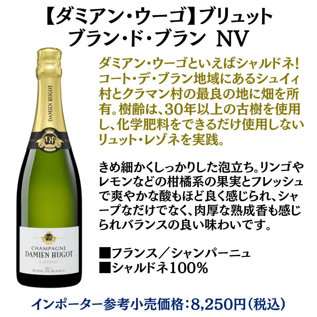 シャンパーニュ 入り！本格スパークリング5本セット | wine&～くらし