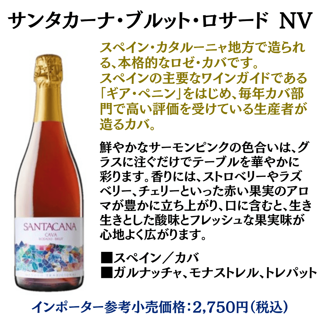 シャンパーニュ 入り！本格スパークリング5本セット | wine&～くらし