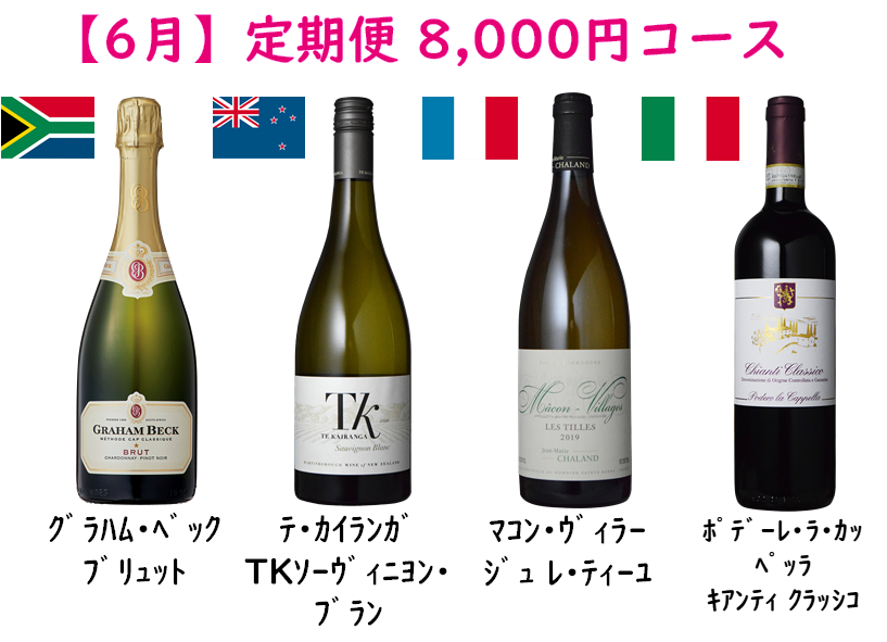 市場 南アフリカスパークリングワインキャップクラシック 瓶内二次醗酵