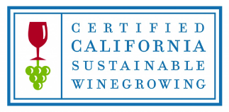 CERTIFIED CALIFORNIA SUSTAINABLE WINEGROWING