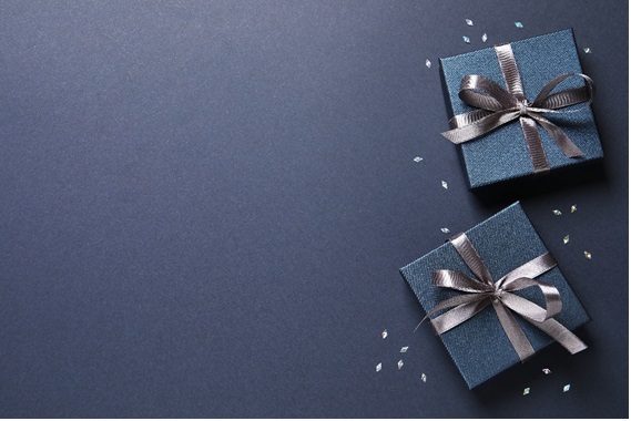 ギフトボックスの画像