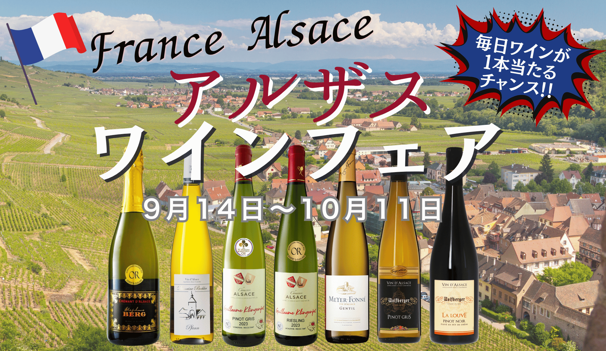 アルザスワインフェア