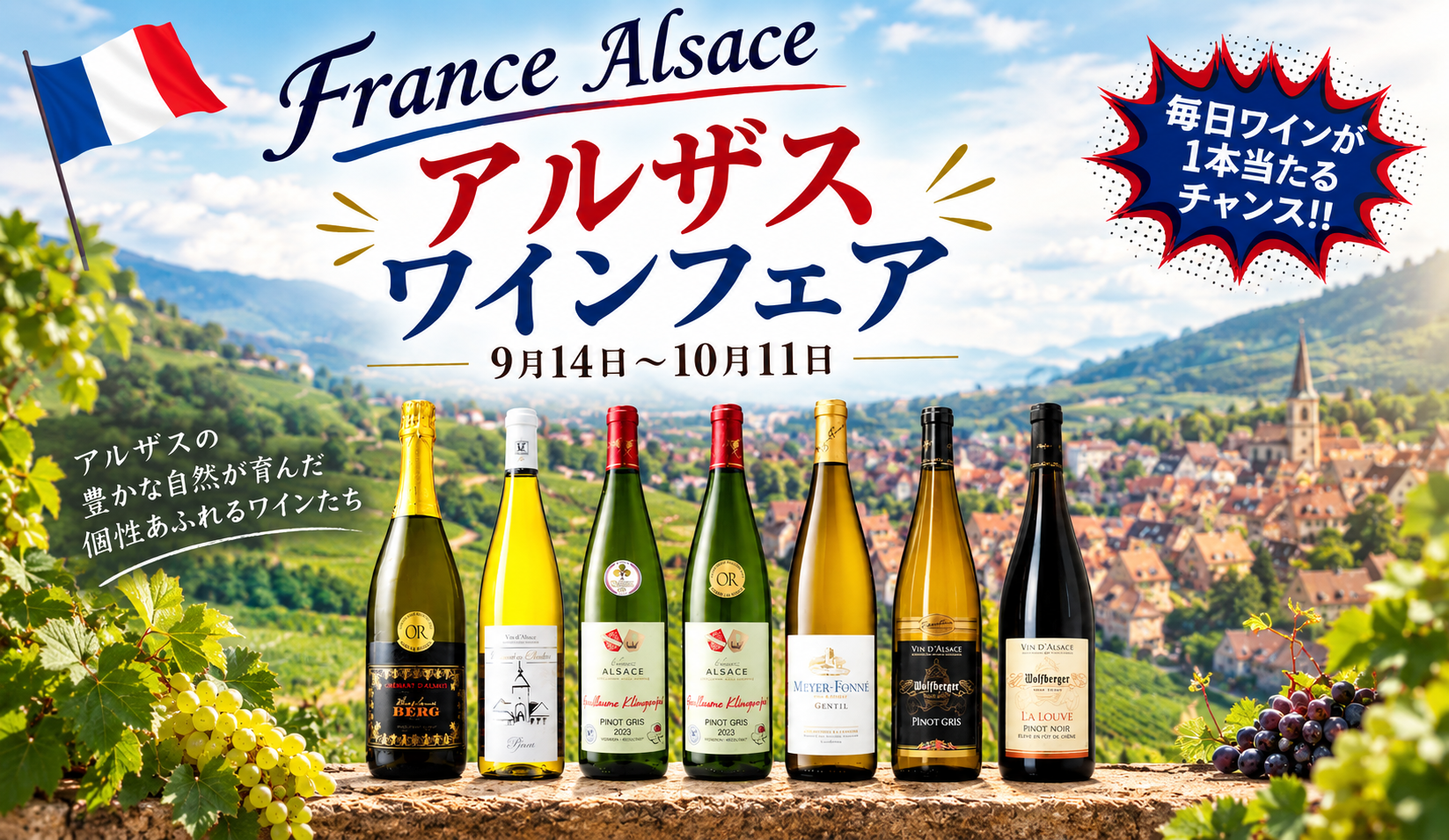 アルザスワインフェア